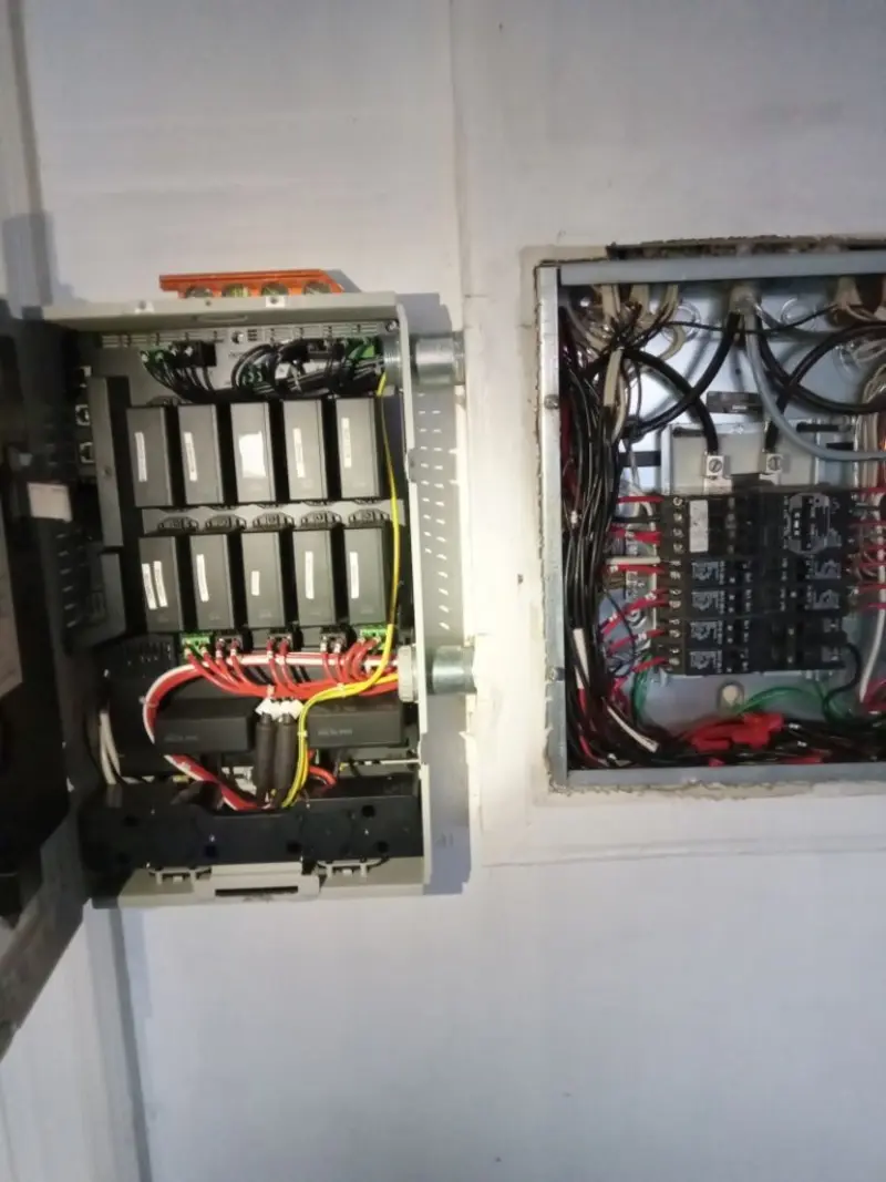 Electrical panel upgrade completed for Electrical Inspection in Lockeford